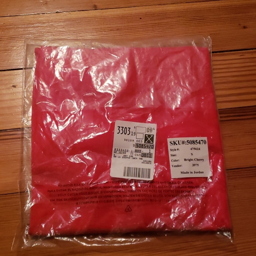 Red Lands End Turtleneck